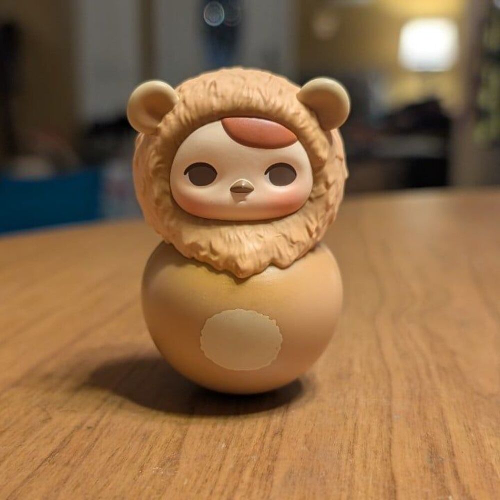 Roly Poly Lion Pucky POPMART Figure
